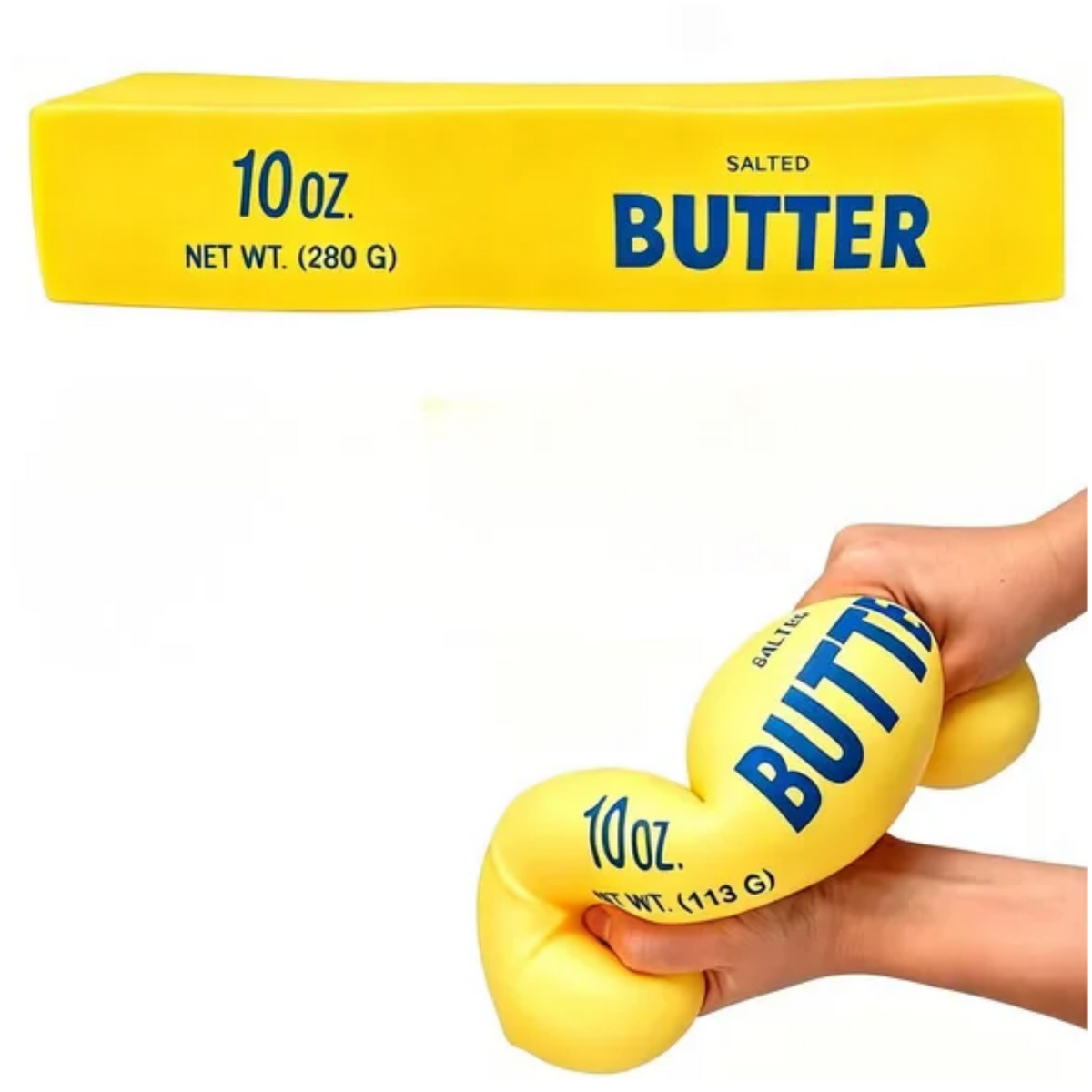 Giant Crunchy Butter Squishy