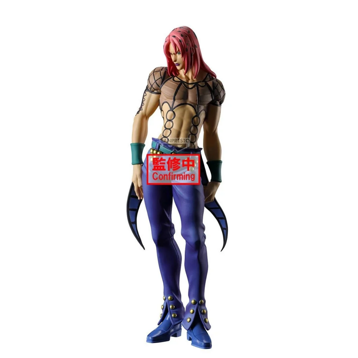 Jojos Bizarre Adventure Part V - Diavolo Mometria Figure