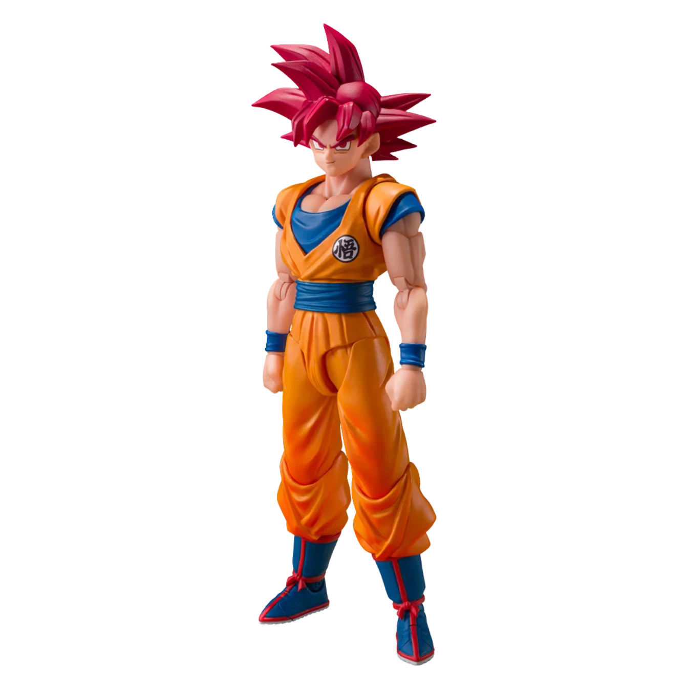 Dragon Ball Super S.H.Figuarts Super Saiyan God Goku (God Aura) Action Figure