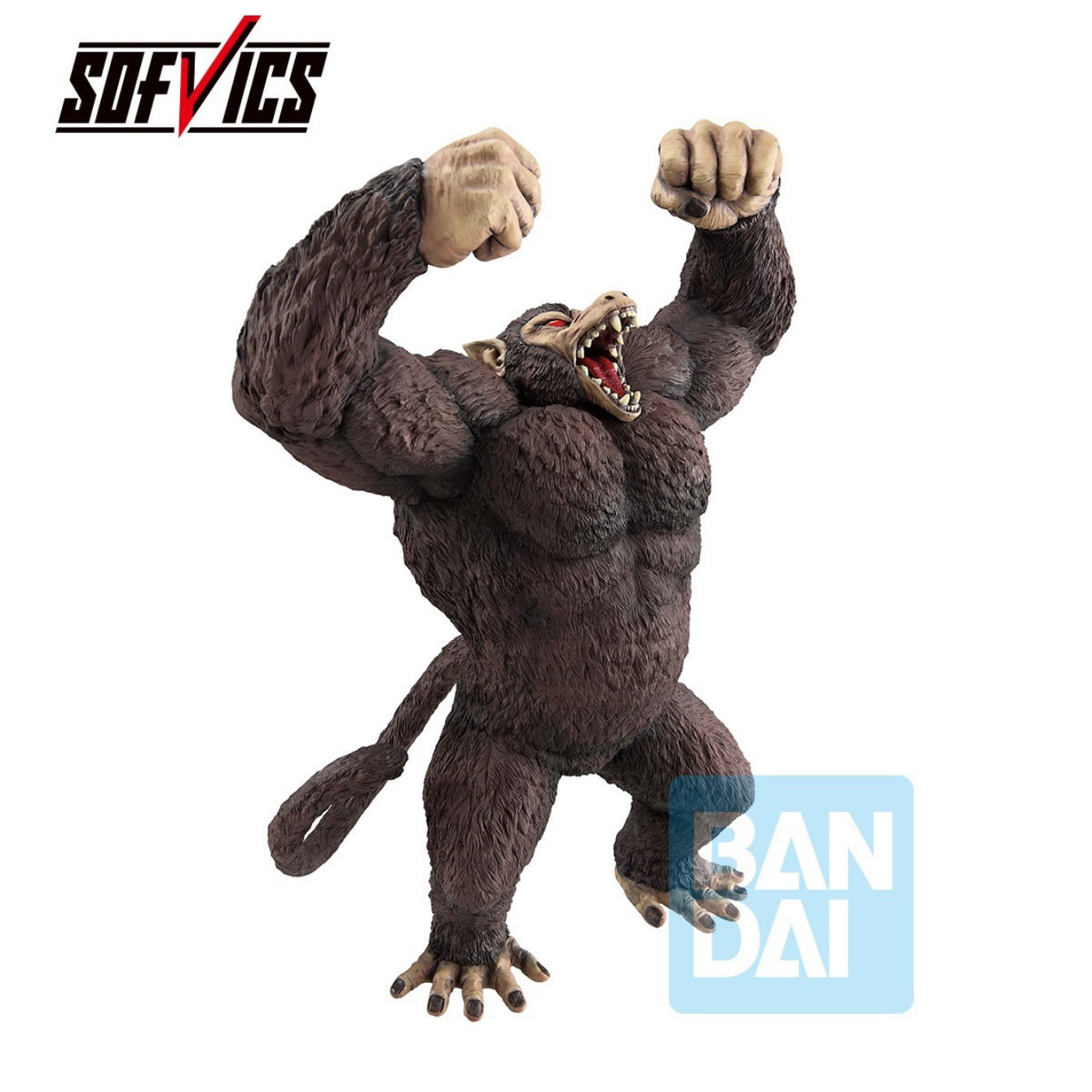Dragon Ball Z Great Ape Son Goku (The Chronicle of Goku) - Ichibansho Masterlise Figure