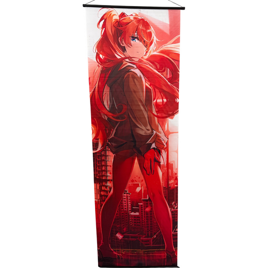 Neon Genesis Evangelion Asuka Langley Soryu Wall Scroll