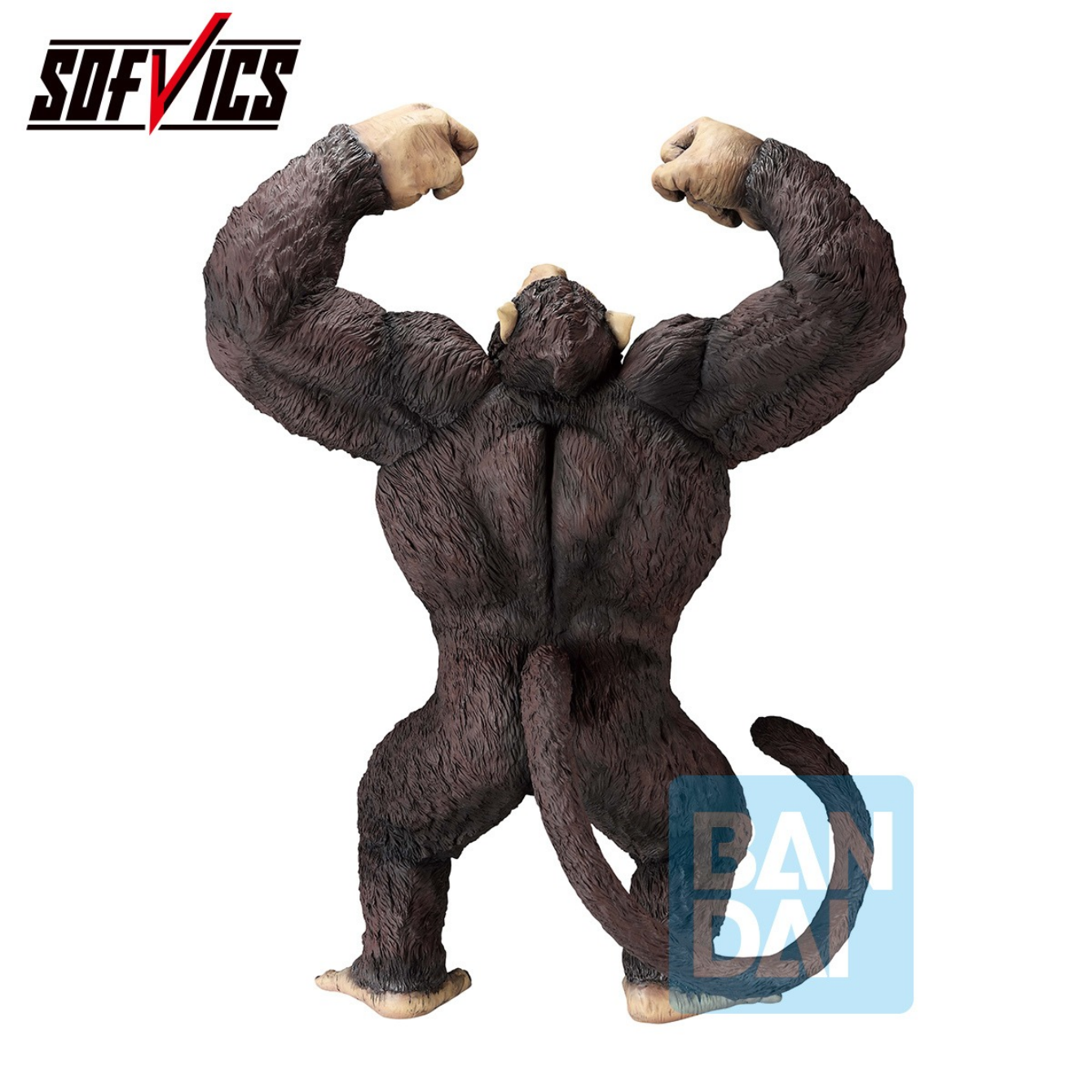 Dragon Ball Z Great Ape Son Goku (The Chronicle of Goku) - Ichibansho Masterlise Figure