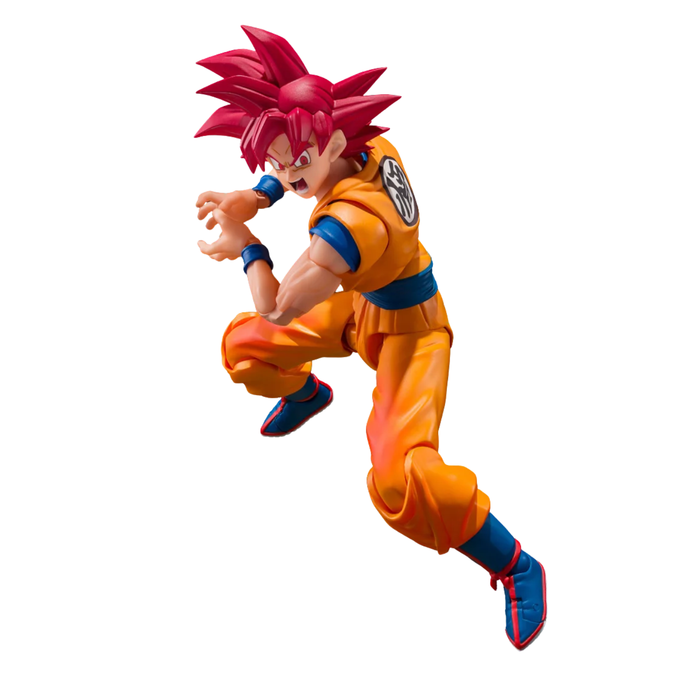 Dragon Ball Super S.H.Figuarts Super Saiyan God Goku (God Aura) Action Figure