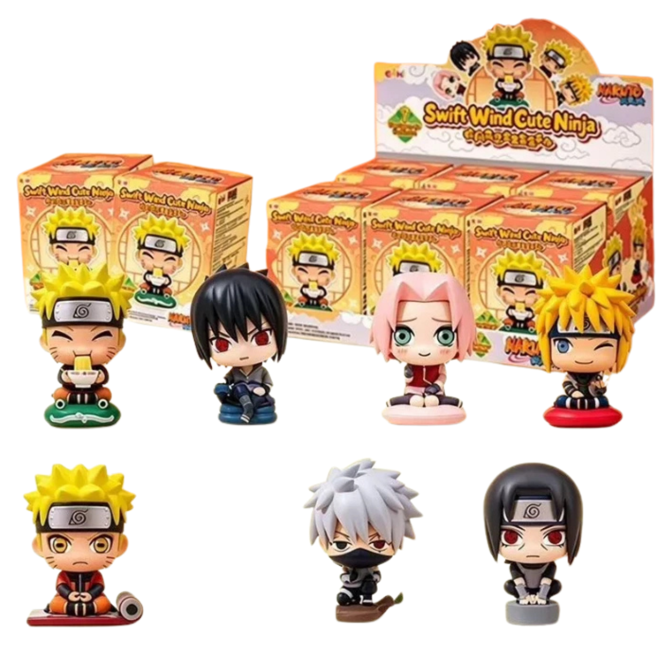 Swift Wind Cute Ninja Naruto Blind Box