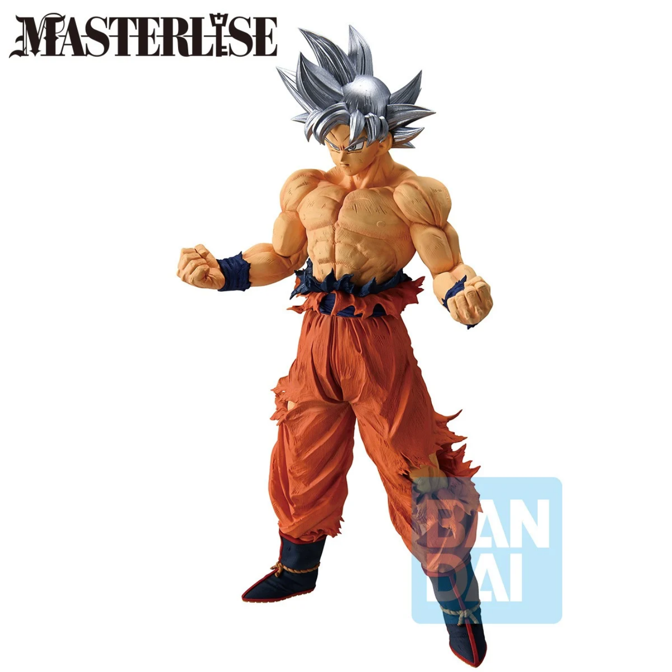 Dragon Ball Z Son Goku Ultra Instinct (The Chronicle of Goku) - Ichibansho Masterlise Figure
