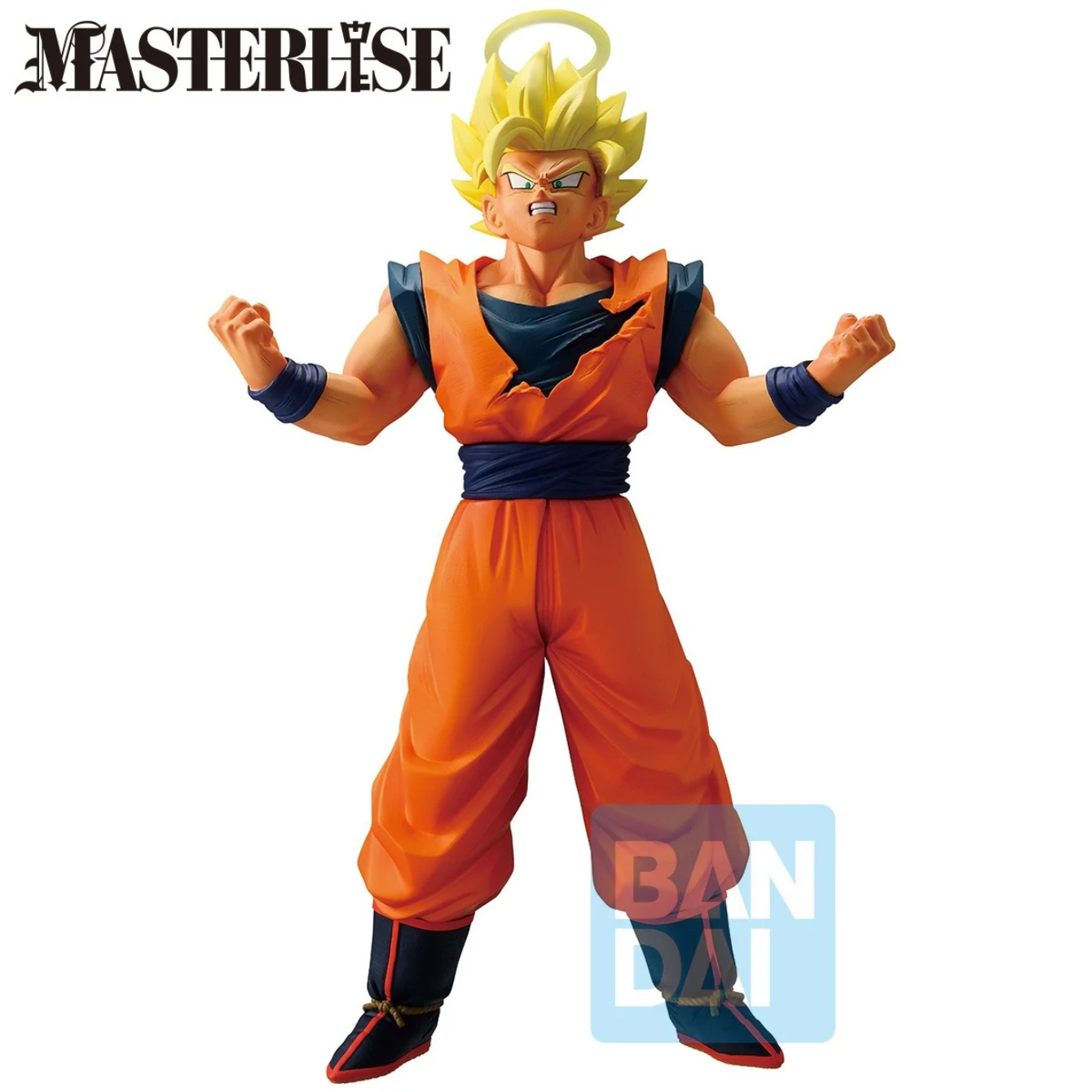 Dragon Ball Z Super Saiyan 2 Son Goku (The Chronicle of Goku) - Ichibansho Masterlise Figure