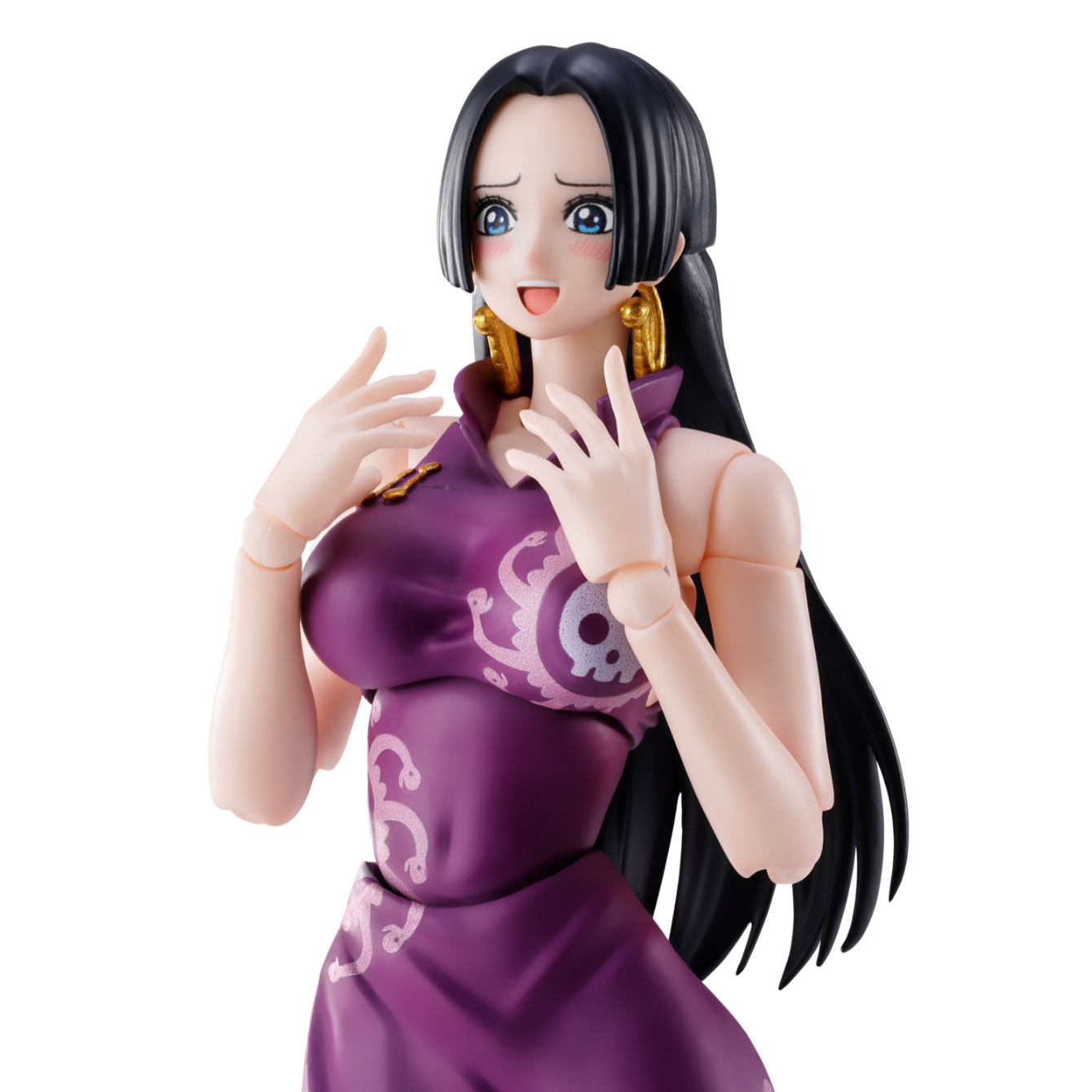 One Piece BOA HANCOCK MARINEFORD TAMASHII NATIONS S.H.Figuarts