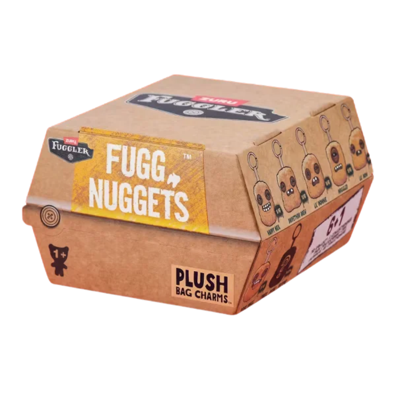Fuggler Fugg Nuggets Blind Box Keychain