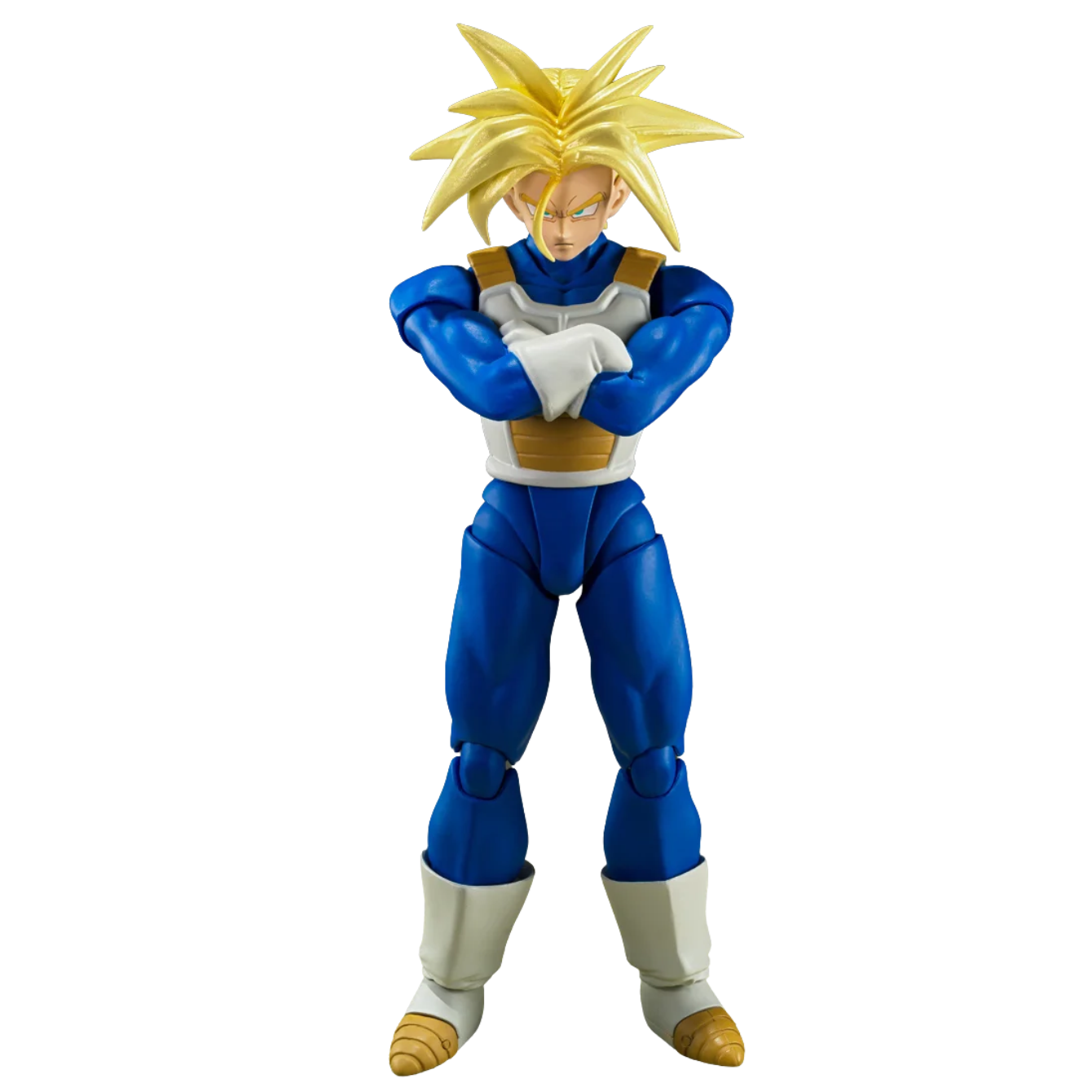 Dragon Ball Z Super Saiyan Trunks - Infinite Latent Super Power - Tamshii Nations S.H. Figuarts (Reissue)