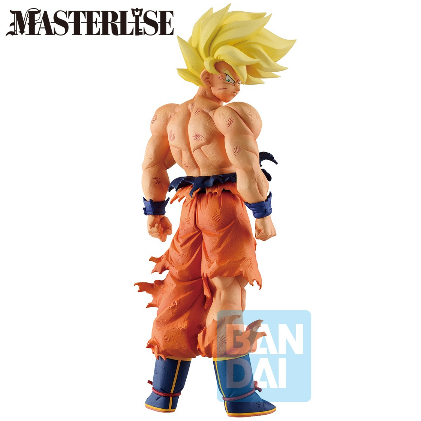 Dragon Ball ZSuper Saiyan Son Goku (The Chronicle of Goku) - Ichibansho Masterlise Figure