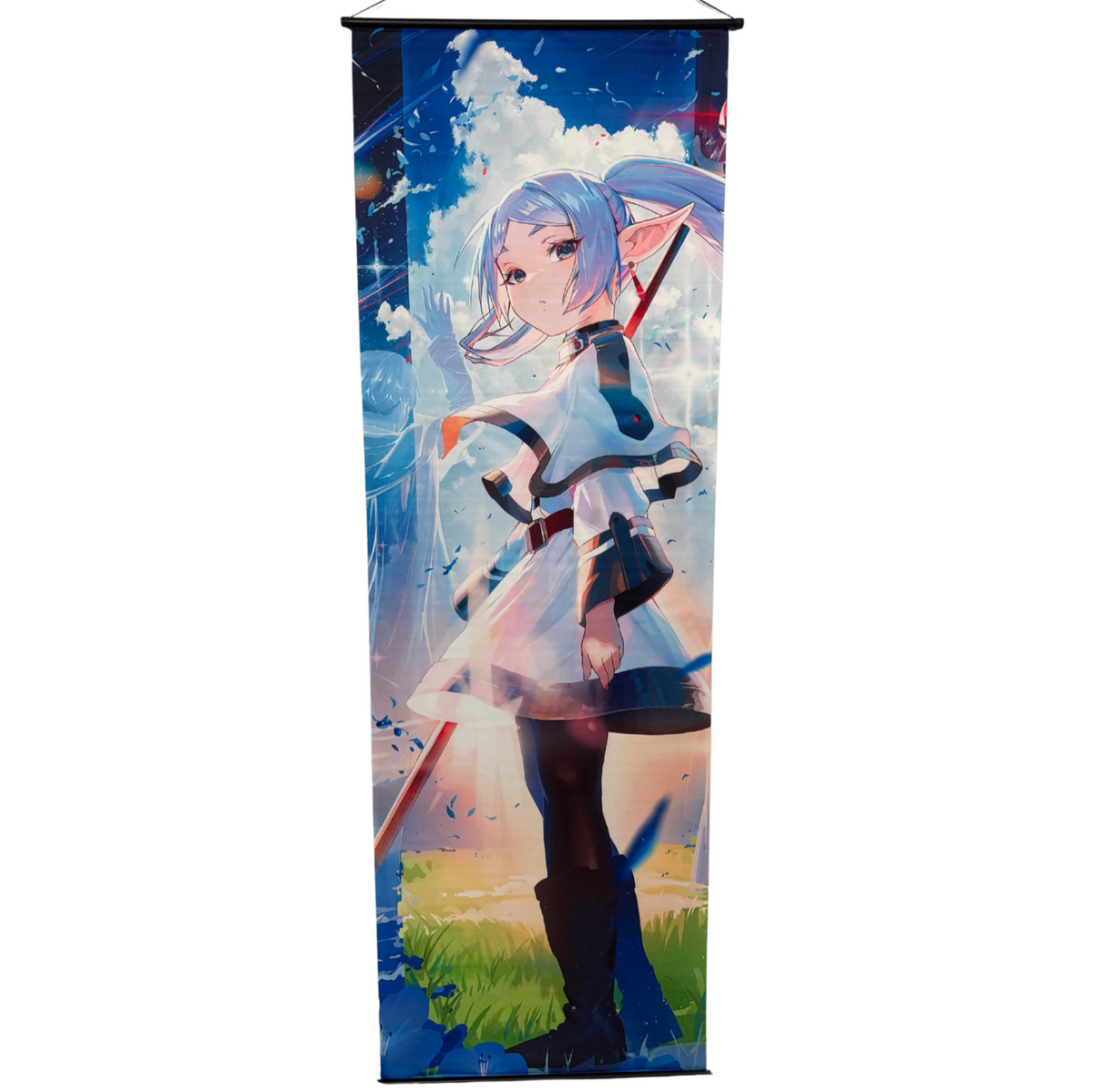 Frieren Beyond Journey's End Look Back Wall Scroll