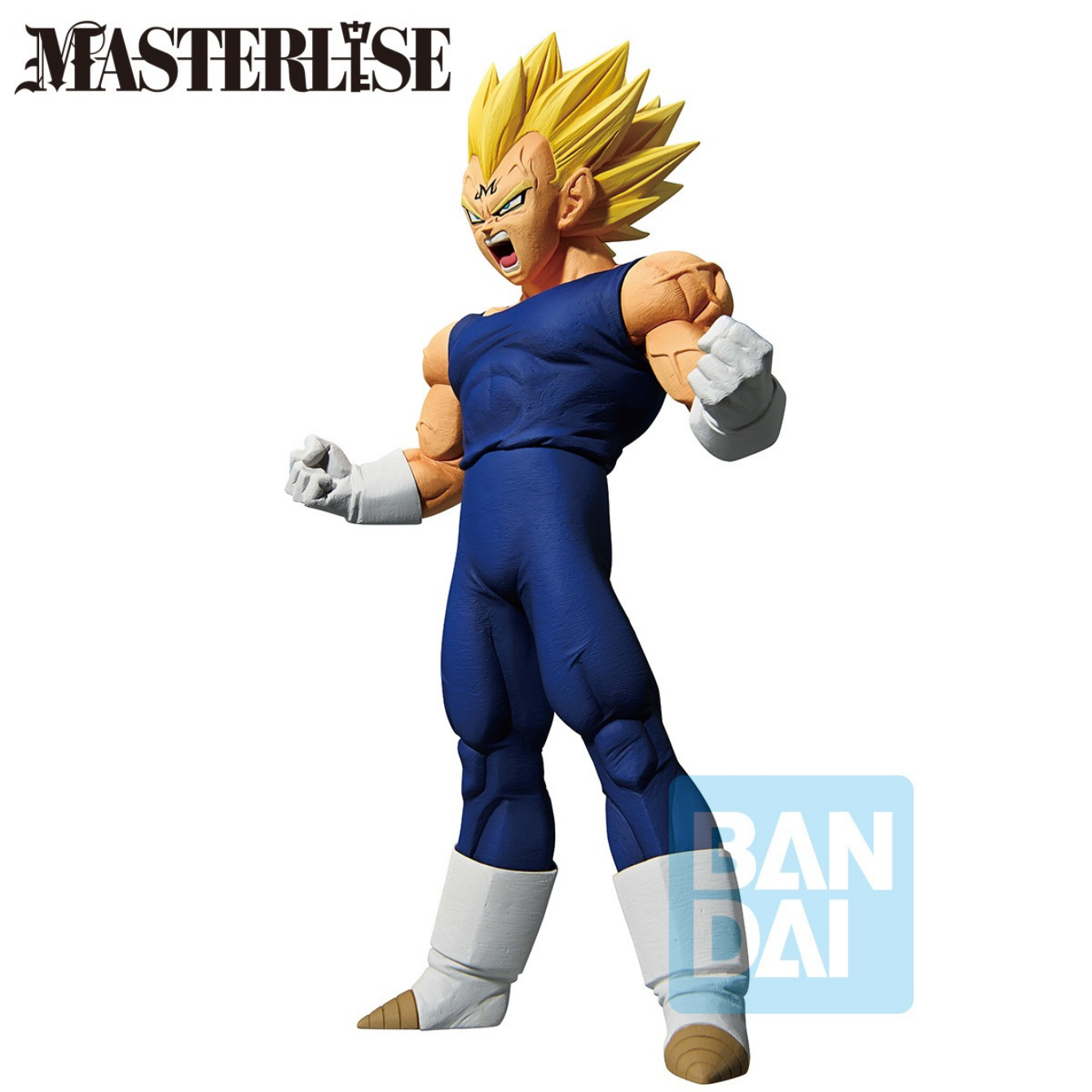 Dragon Ball Z Majin Vegeta (The Chronicle of Goku) - Ichibansho Masterlise Figure