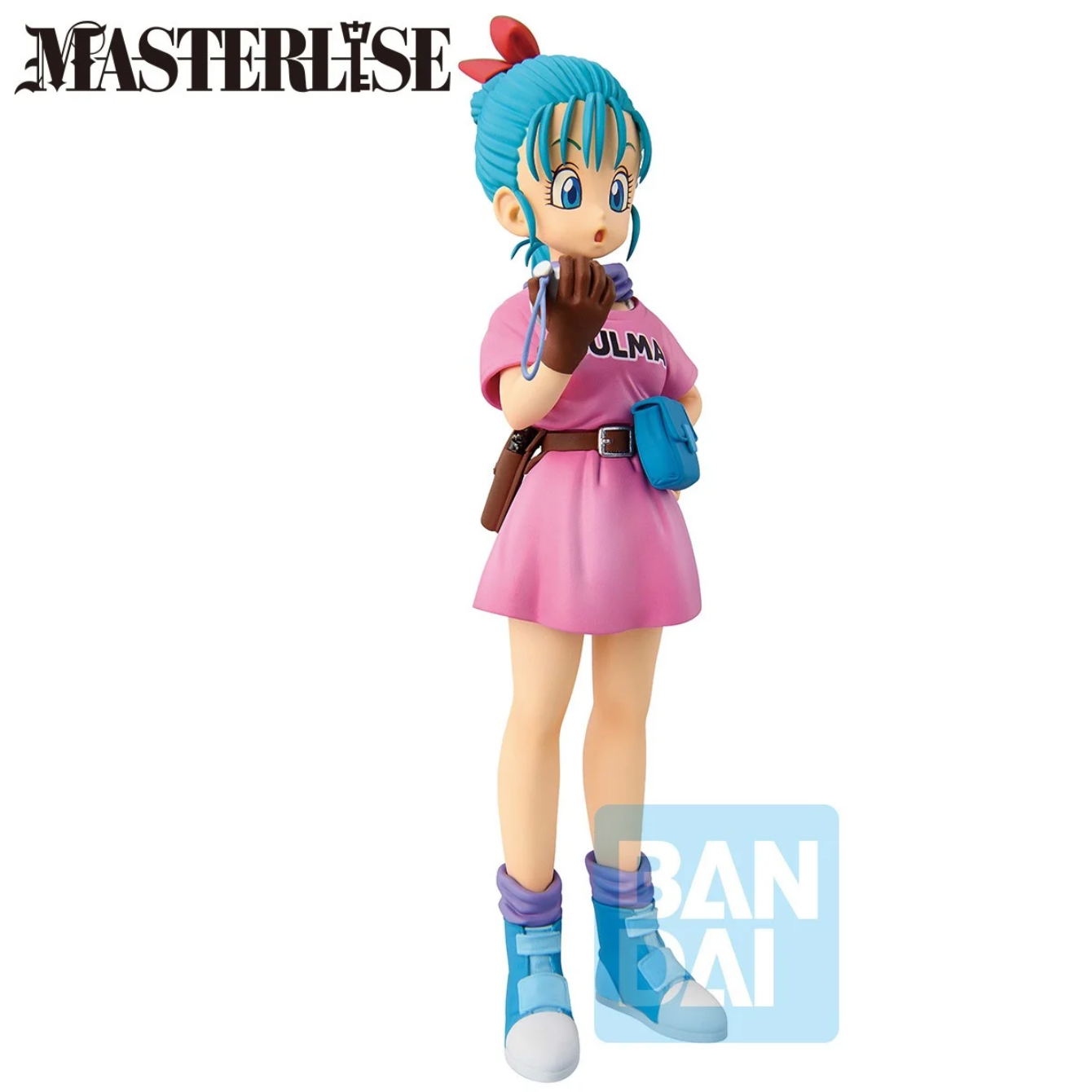Dragon Ball Z Bulma (The Chronicle of Goku) - Ichibansho Masterlise Figure
