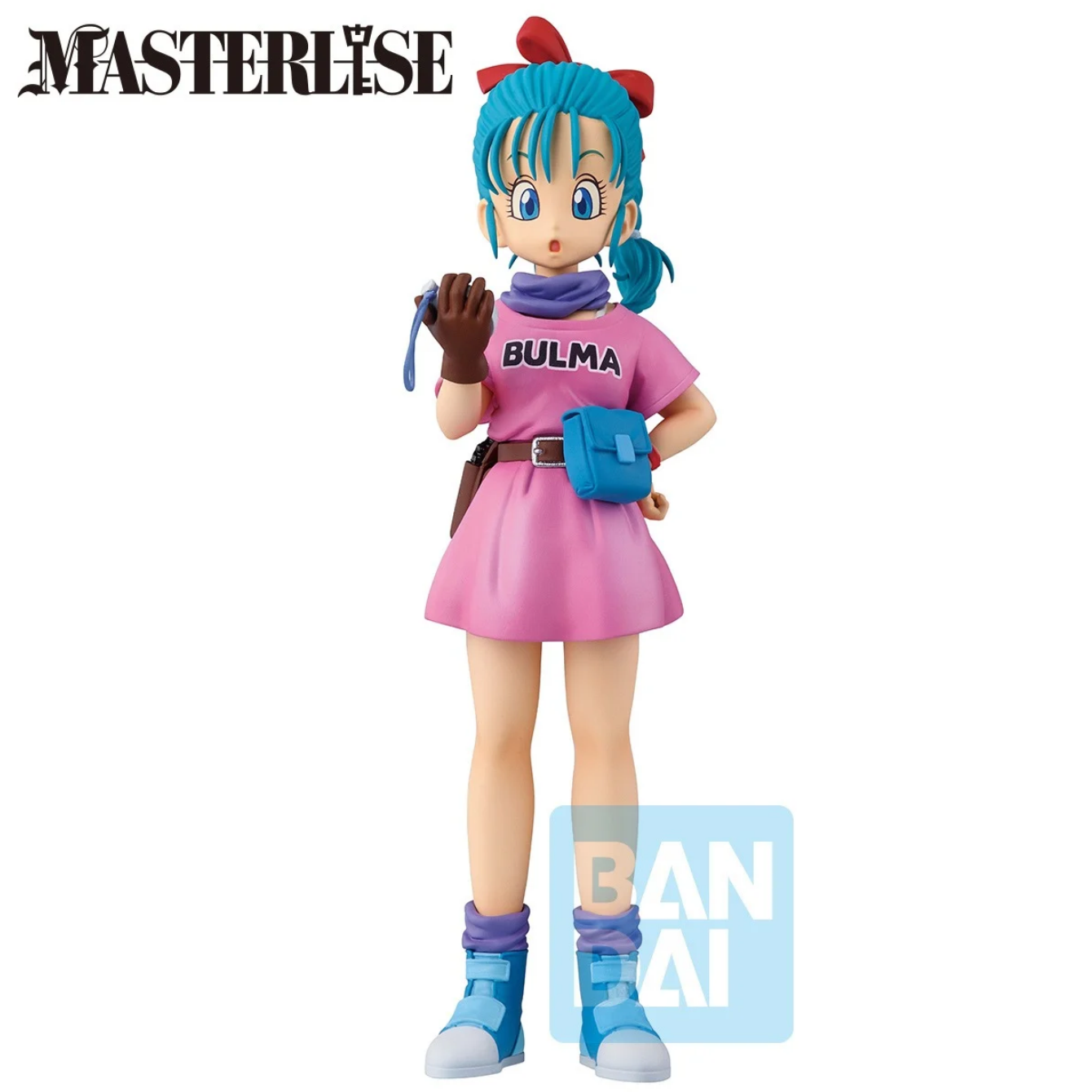 Dragon Ball Z Bulma (The Chronicle of Goku) - Ichibansho Masterlise Figure