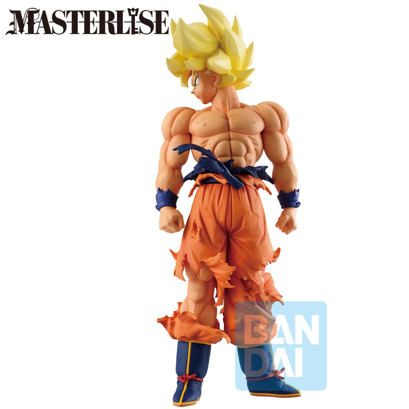 Dragon Ball ZSuper Saiyan Son Goku (The Chronicle of Goku) - Ichibansho Masterlise Figure