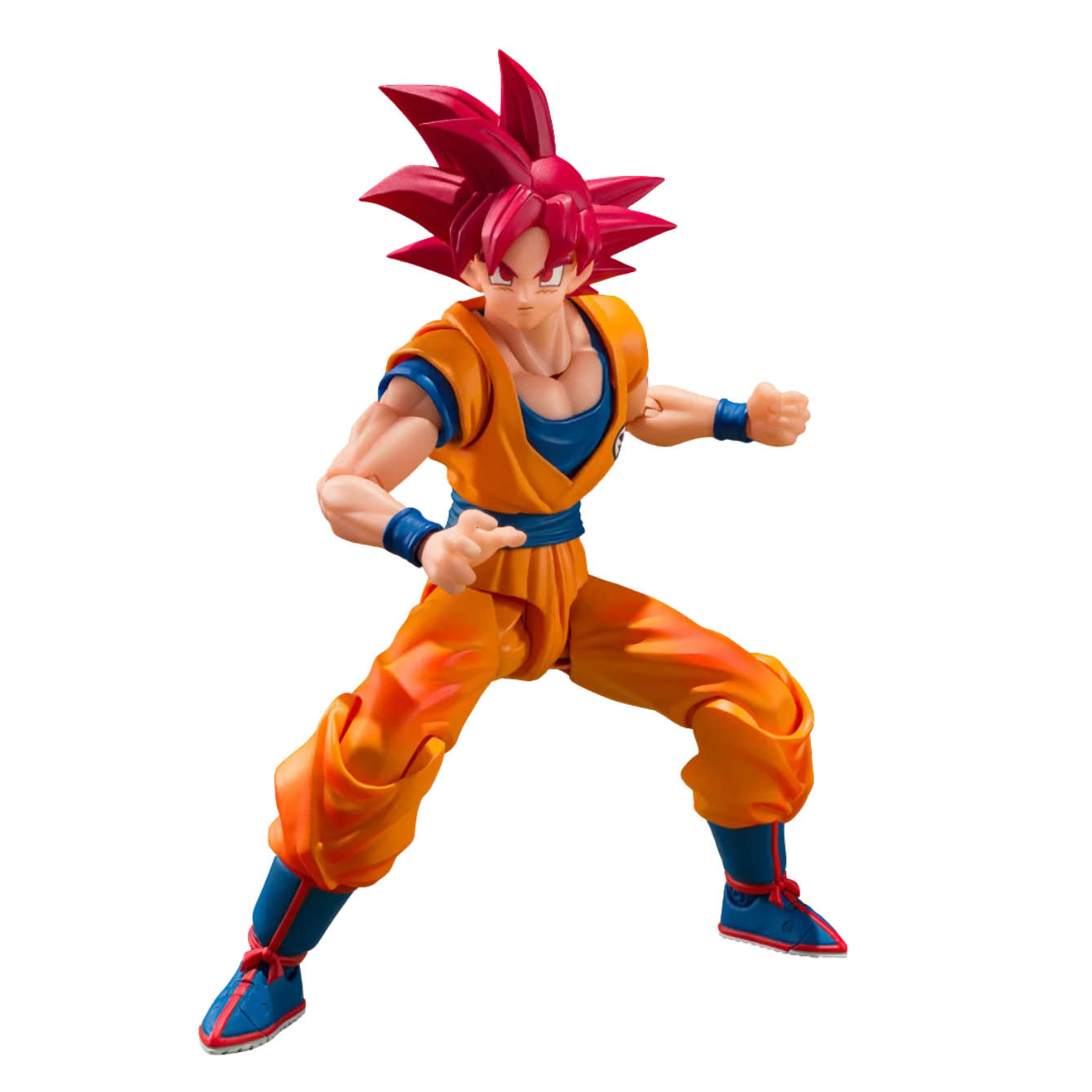 Dragon Ball Super S.H.Figuarts Super Saiyan God Goku (God Aura) Action Figure