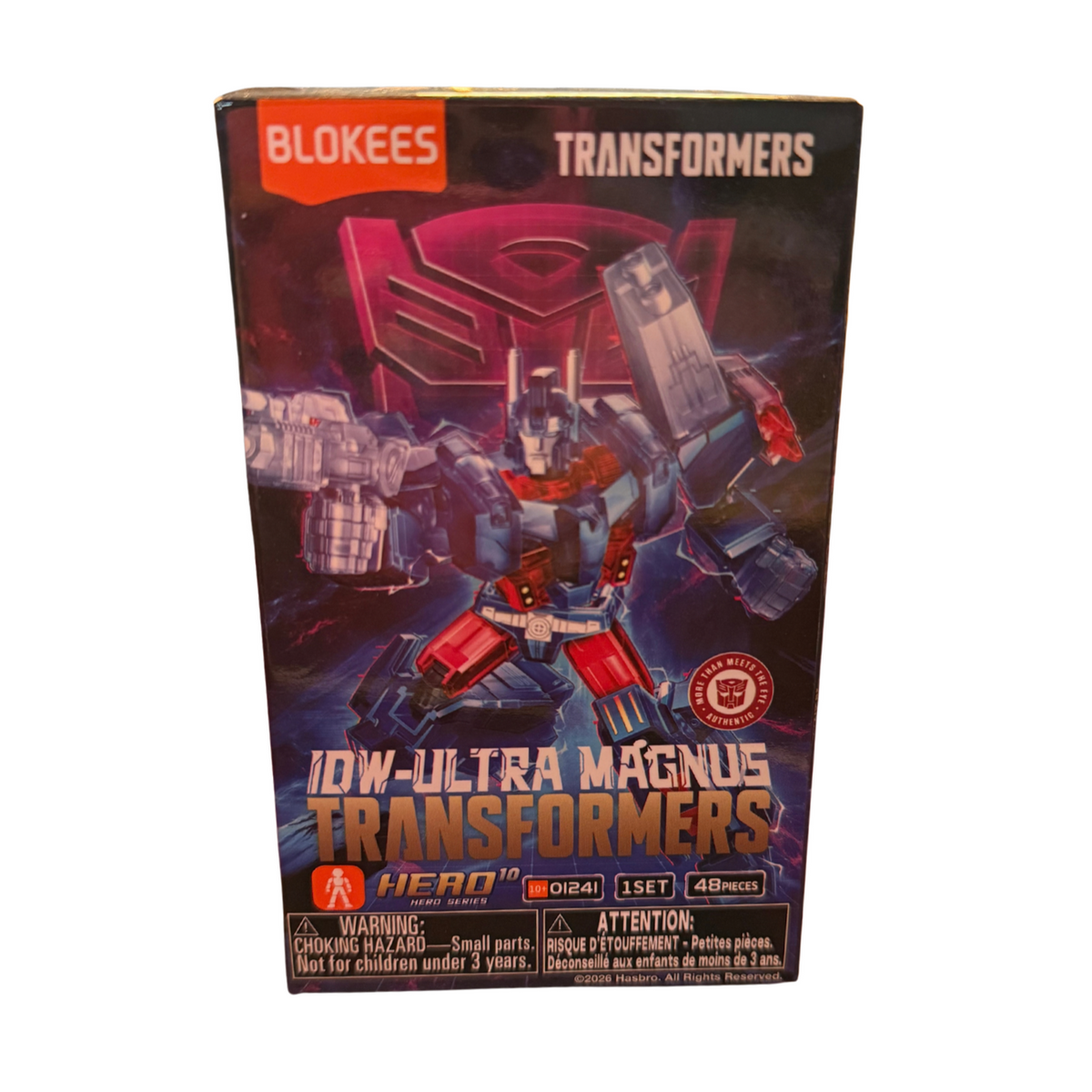 Blokees IDW Ultra Magnus Transformers Hero Series