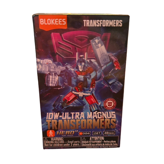 Blokees IDW Ultra Magnus Transformers Hero Series