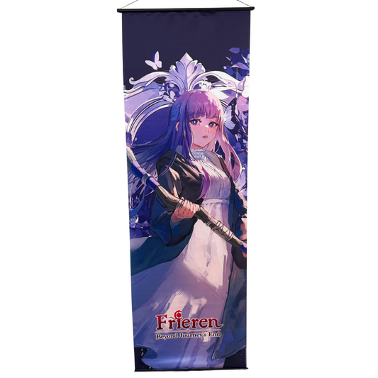 Frieren Beyond Journey's End Fern Wall Scroll