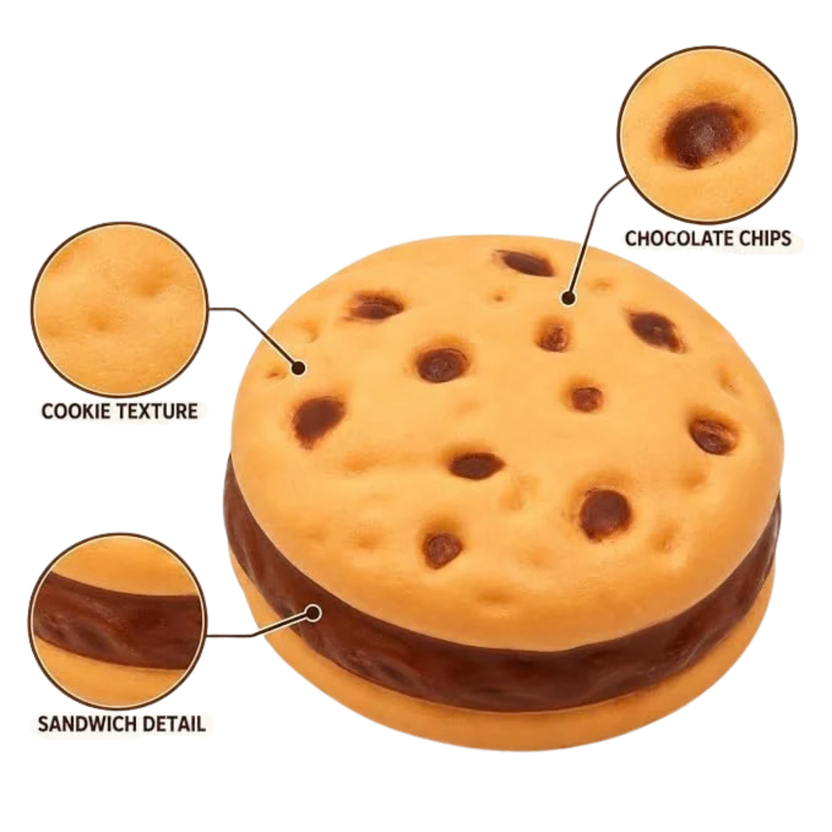 Squishy Cookie Crunchy