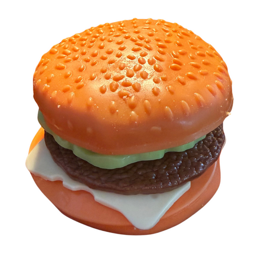 Squishy Crunchy Hamburger
