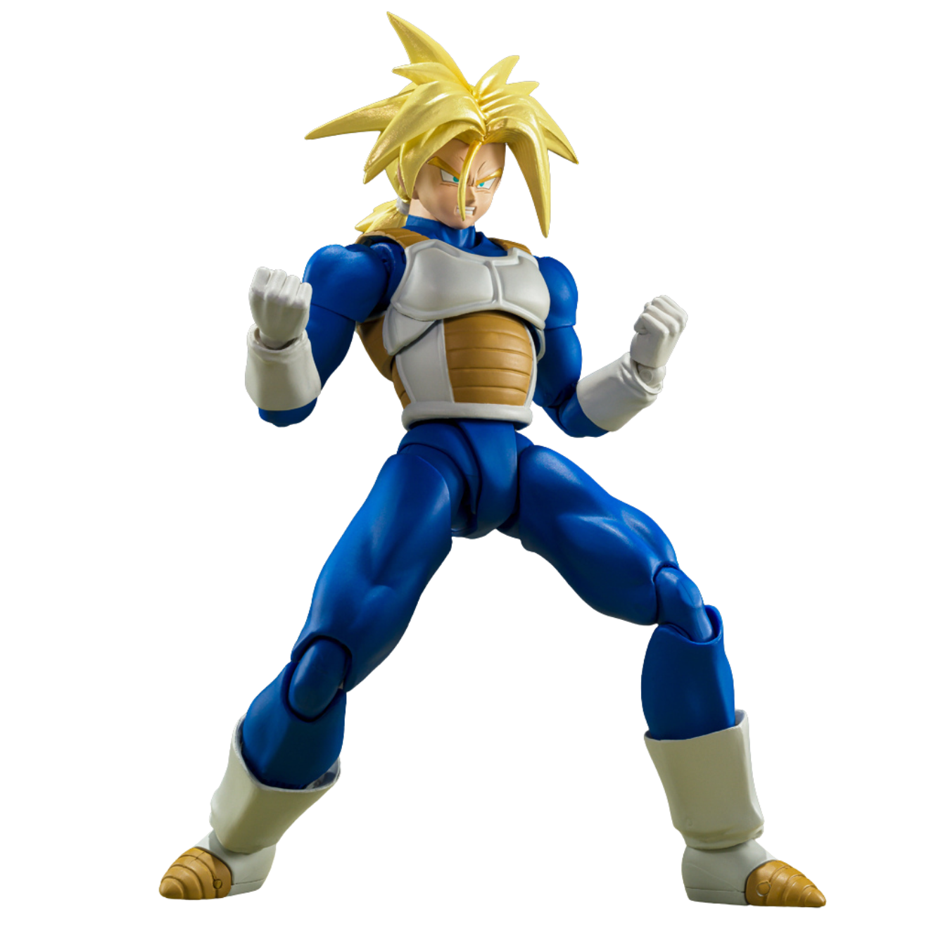 Dragon Ball Z Super Saiyan Trunks - Infinite Latent Super Power - Tamshii Nations S.H. Figuarts (Reissue)