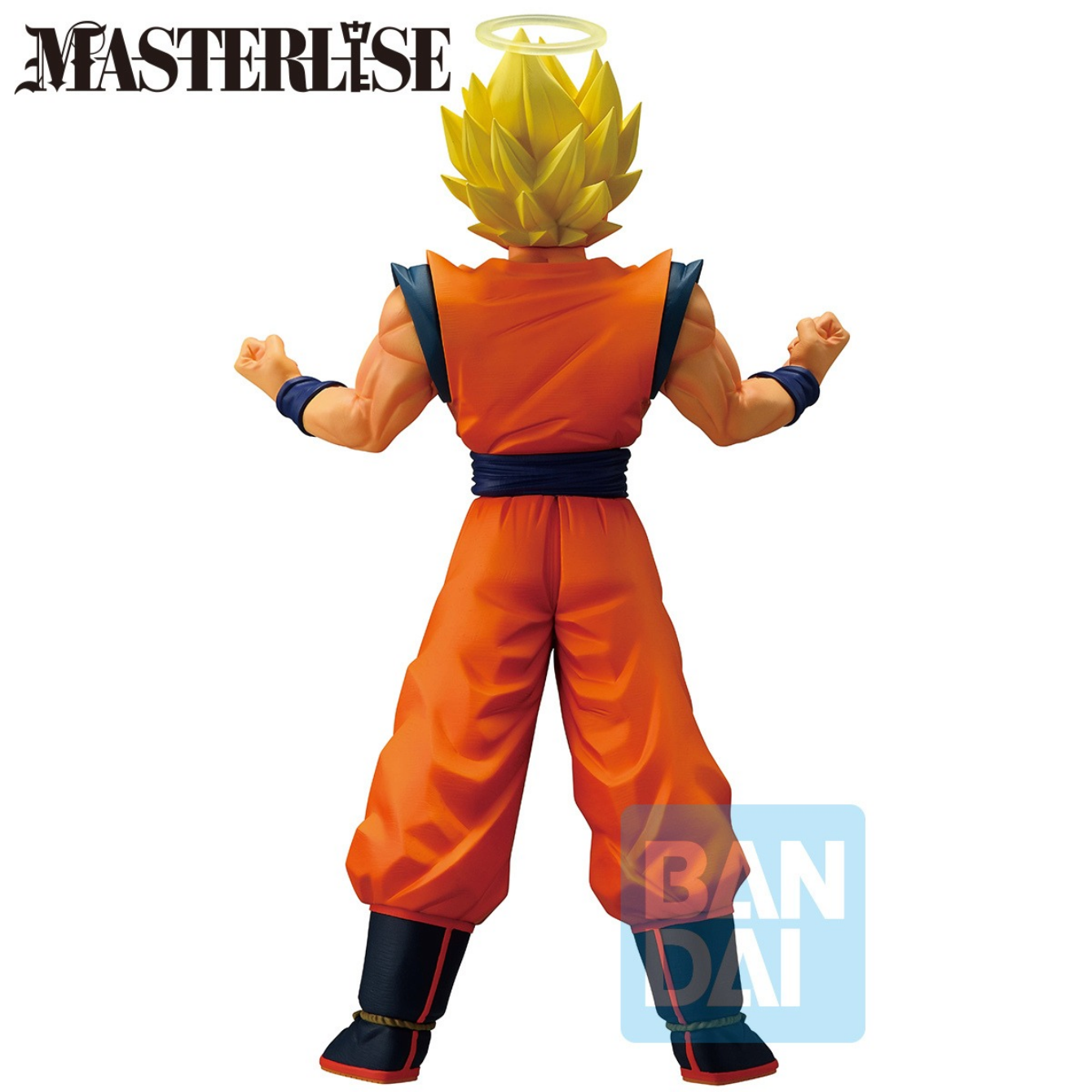 Dragon Ball Z Super Saiyan 2 Son Goku (The Chronicle of Goku) - Ichibansho Masterlise Figure