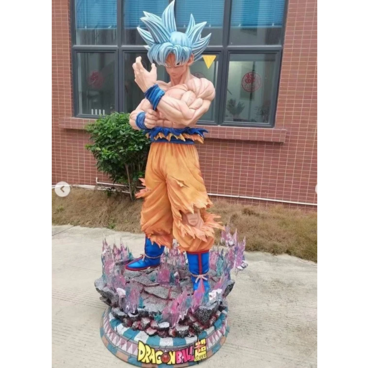 Life Size Dragon Ball Super Goku Statue