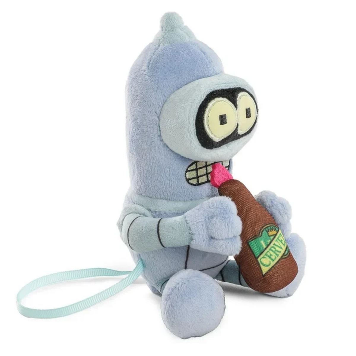 Futurama Baby Bender Plush Shoulder Phunny