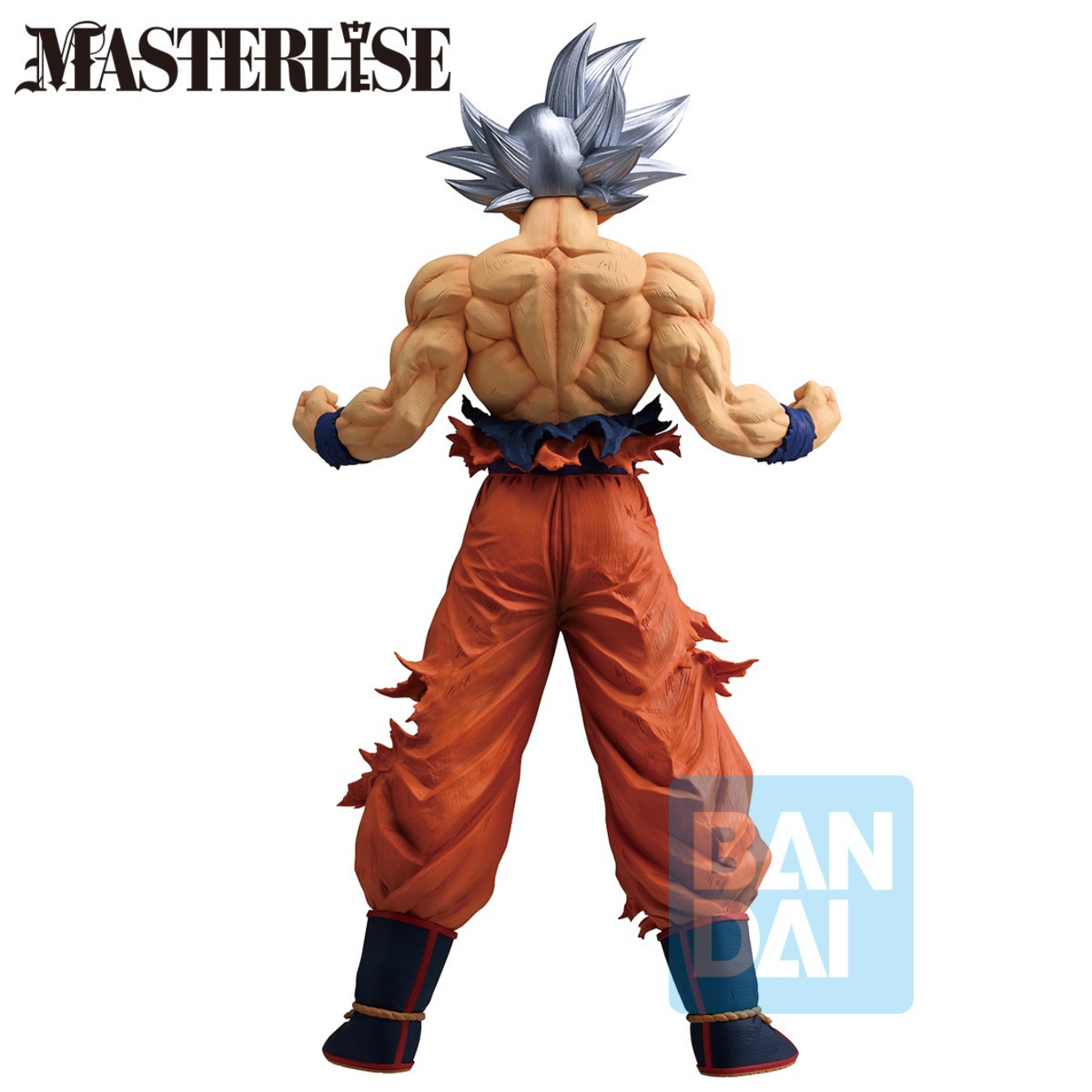 Dragon Ball Z Son Goku Ultra Instinct (The Chronicle of Goku) - Ichibansho Masterlise Figure