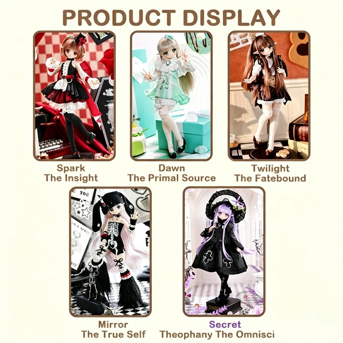Akashic Records Series Special 1/6 Action Figure BJD Blind Box