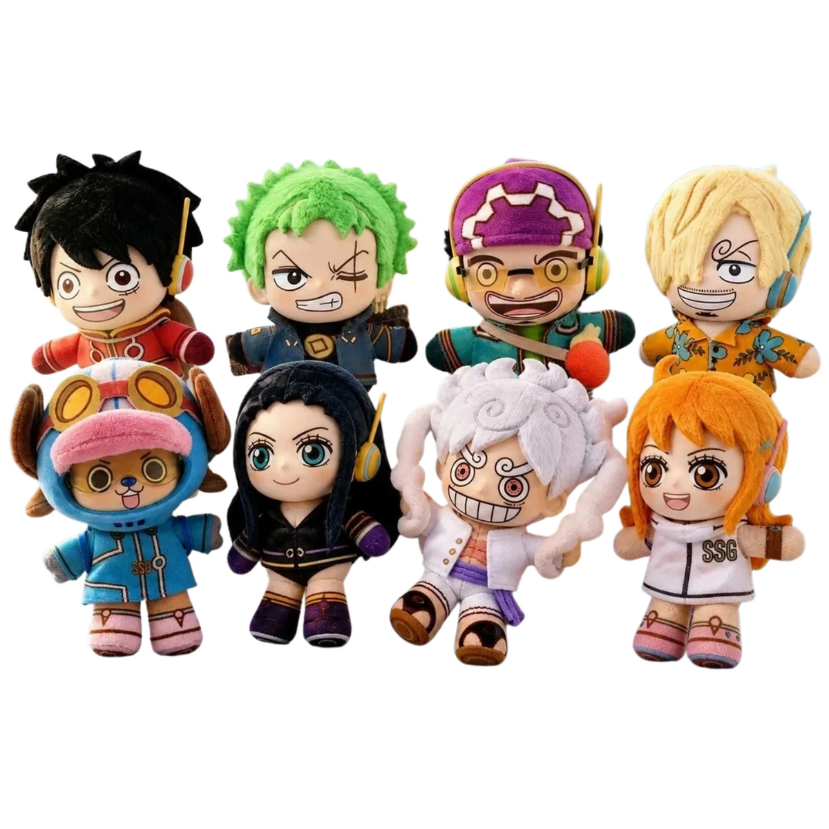 EAKI One Piece Fantasy Dream Journey Plush Keychain Blind Box