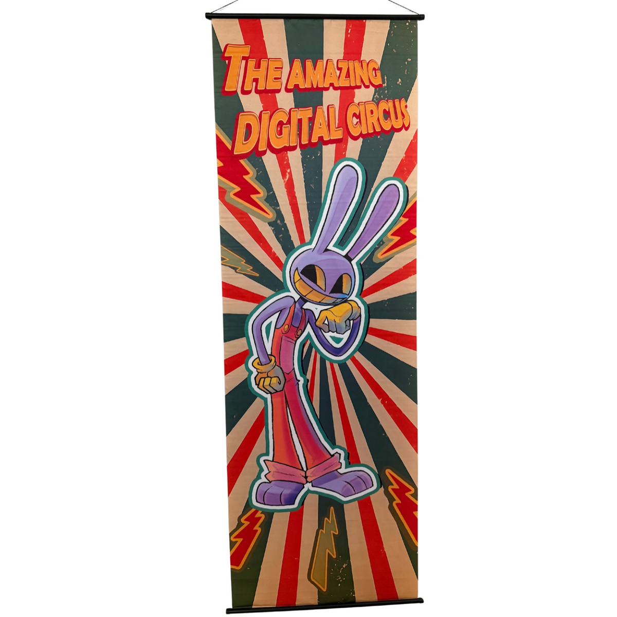 The Amazing Digital Circus Jax Wall Scroll