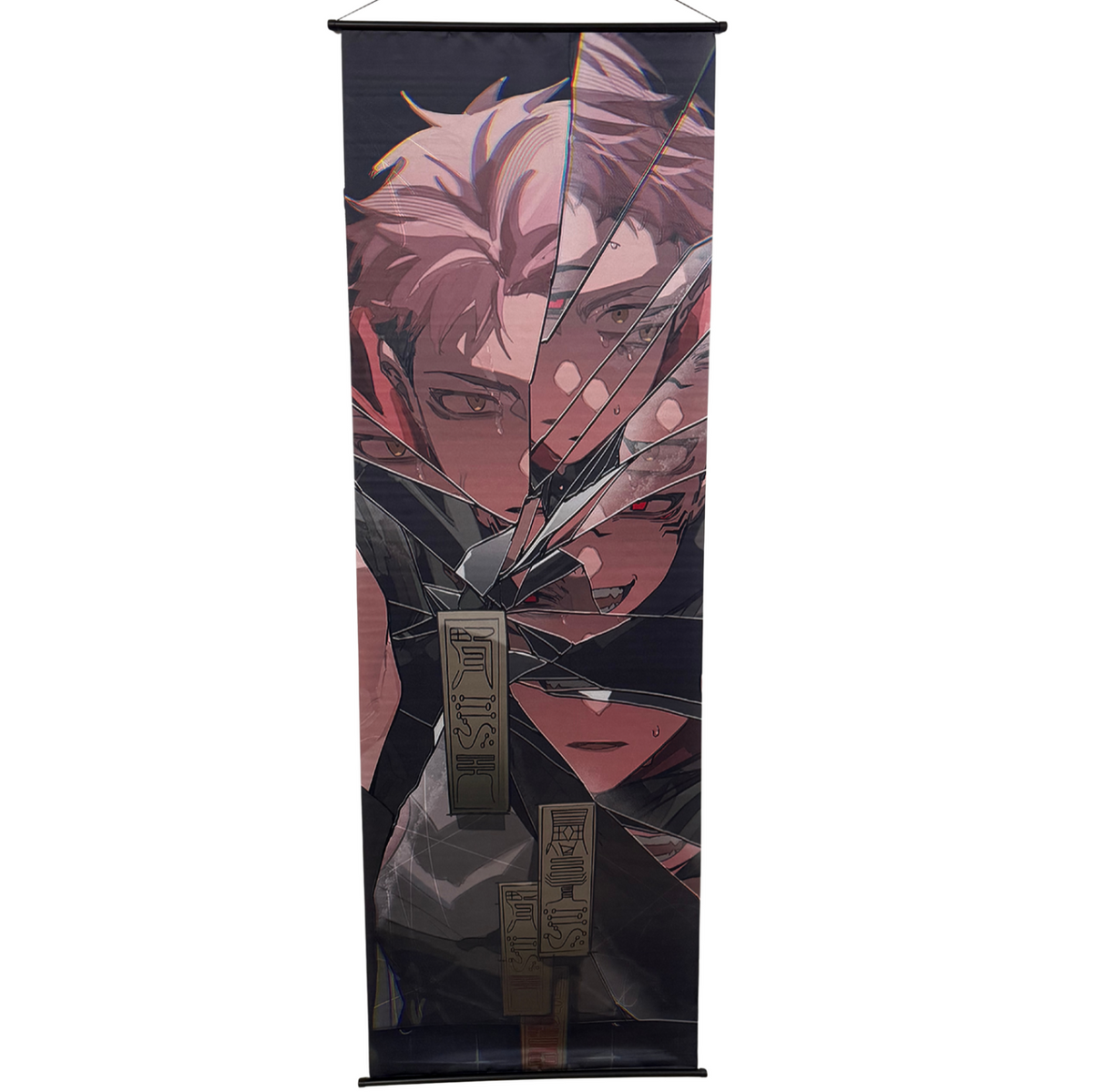 Jujutsu Kaisen Shattered Wall Scroll