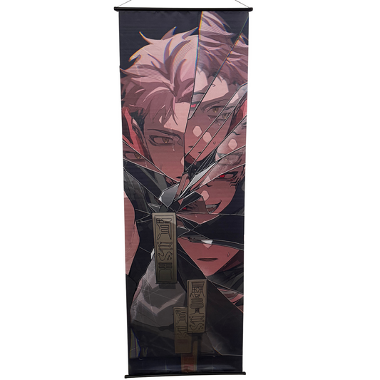 Jujutsu Kaisen Shattered Wall Scroll