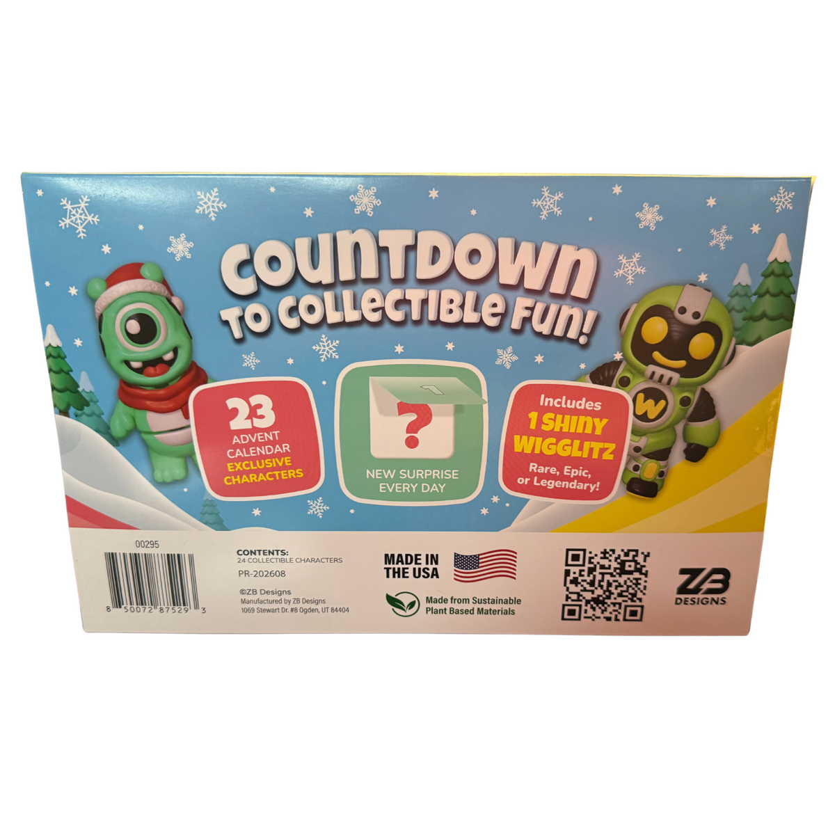 Wigglitz 2026 Advent Calendar