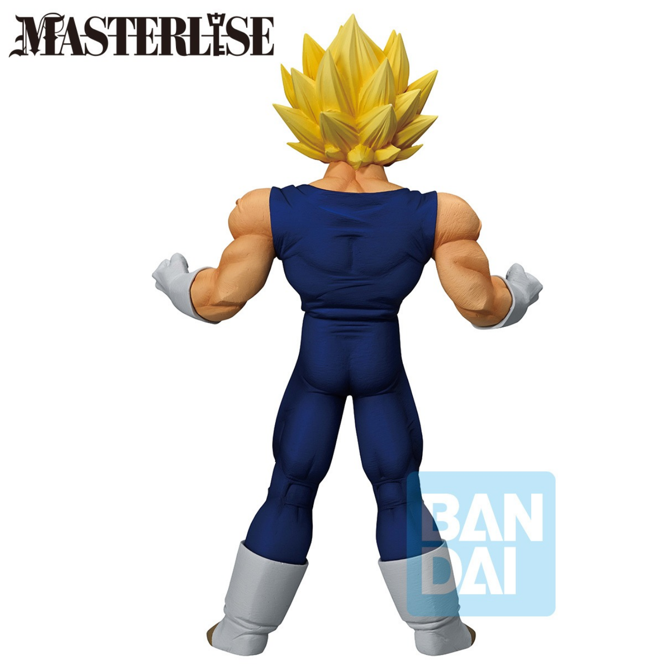 Dragon Ball Z Majin Vegeta (The Chronicle of Goku) - Ichibansho Masterlise Figure
