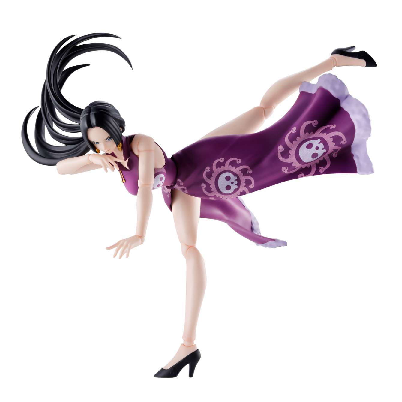 One Piece BOA HANCOCK MARINEFORD TAMASHII NATIONS S.H.Figuarts