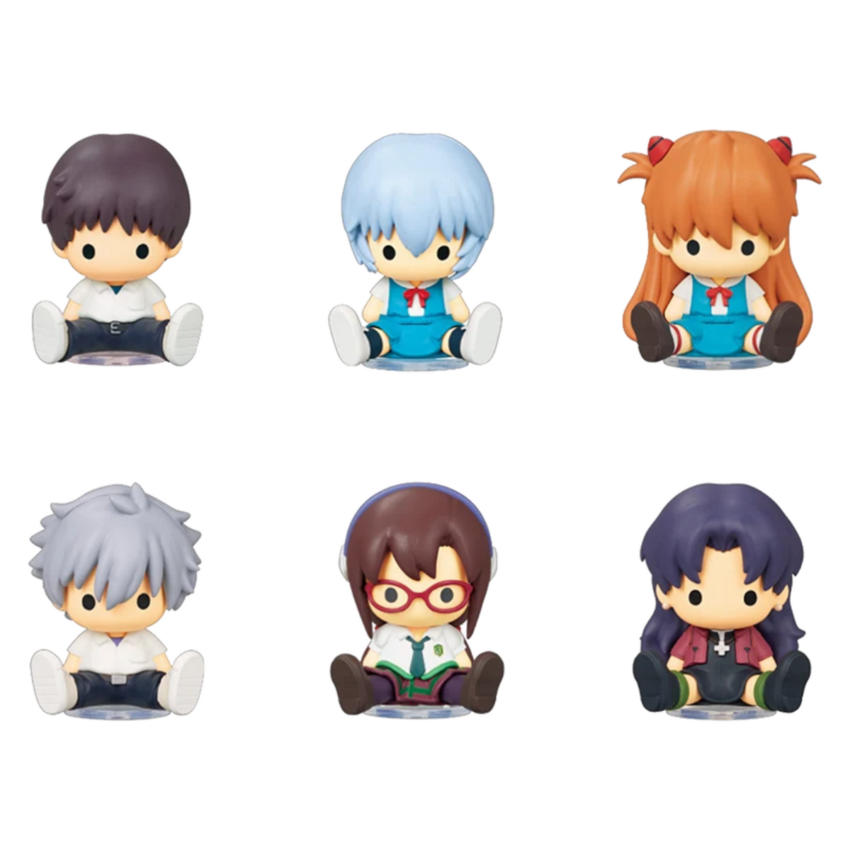 Re-Ment Neon Genesis Evangelion Petadoll Blind Box Set