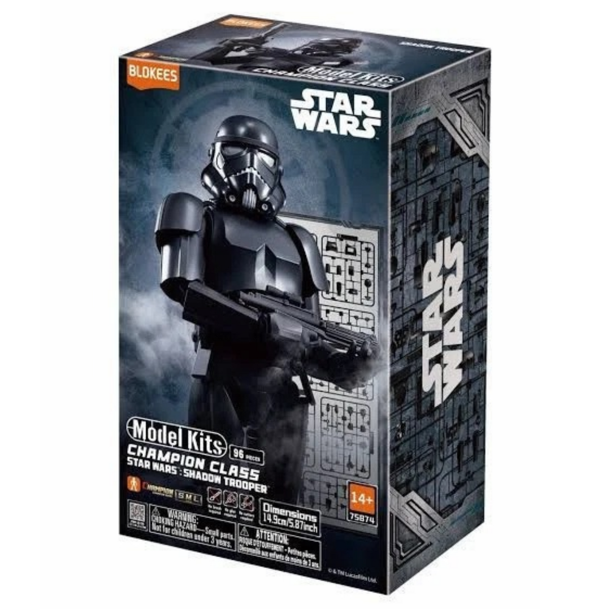 BLOKEES Star Wars Shadow Trooper SPECIALTY EXCLUSIVE