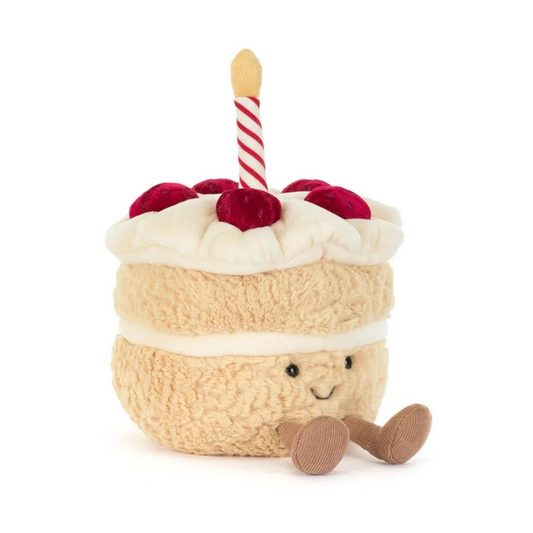 Jellycat Amuseables Birthday Cake
