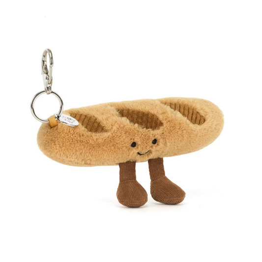 Jellycat Amuseables Baguette Bag Charm