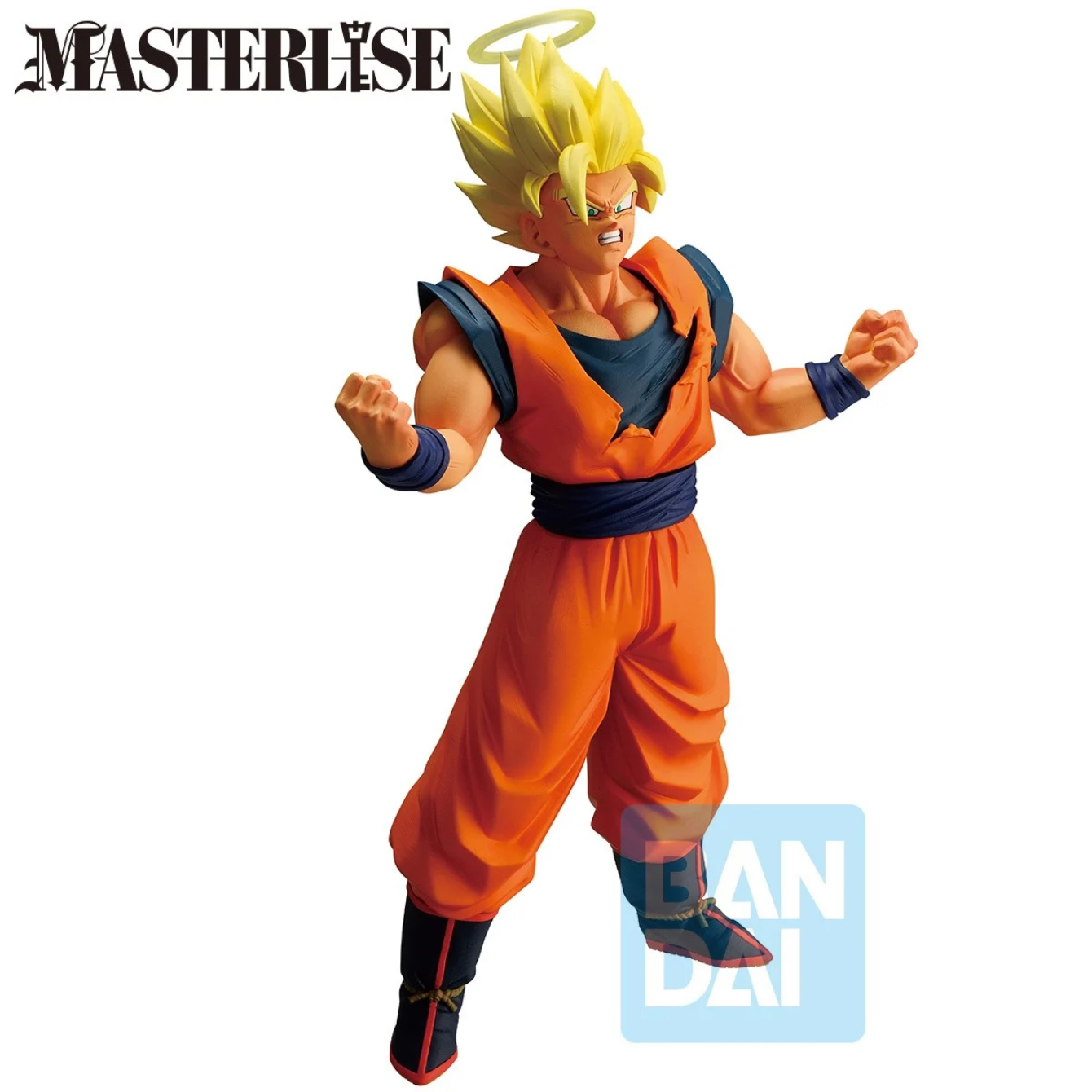 Dragon Ball Z Super Saiyan 2 Son Goku (The Chronicle of Goku) - Ichibansho Masterlise Figure