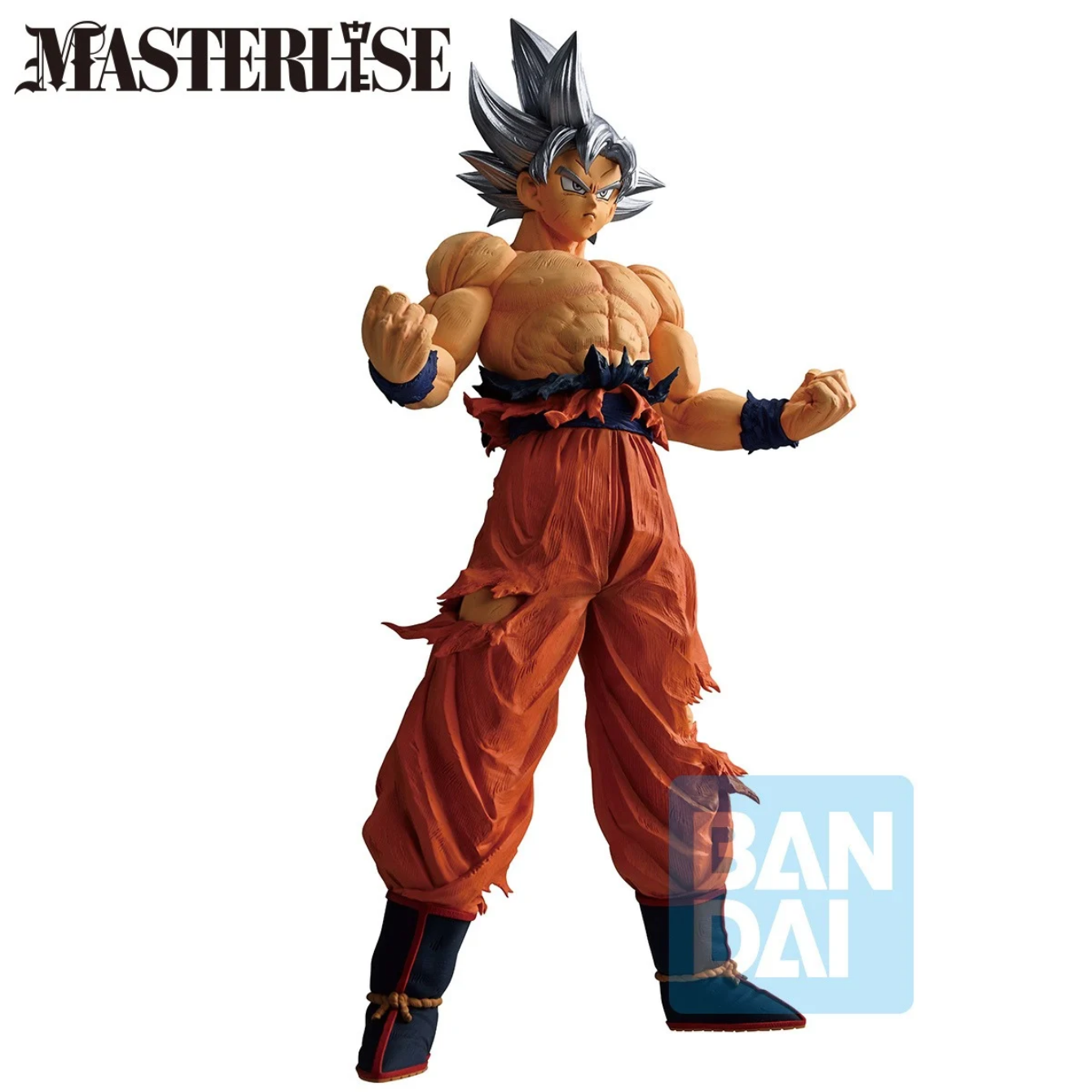 Dragon Ball Z Son Goku Ultra Instinct (The Chronicle of Goku) - Ichibansho Masterlise Figure