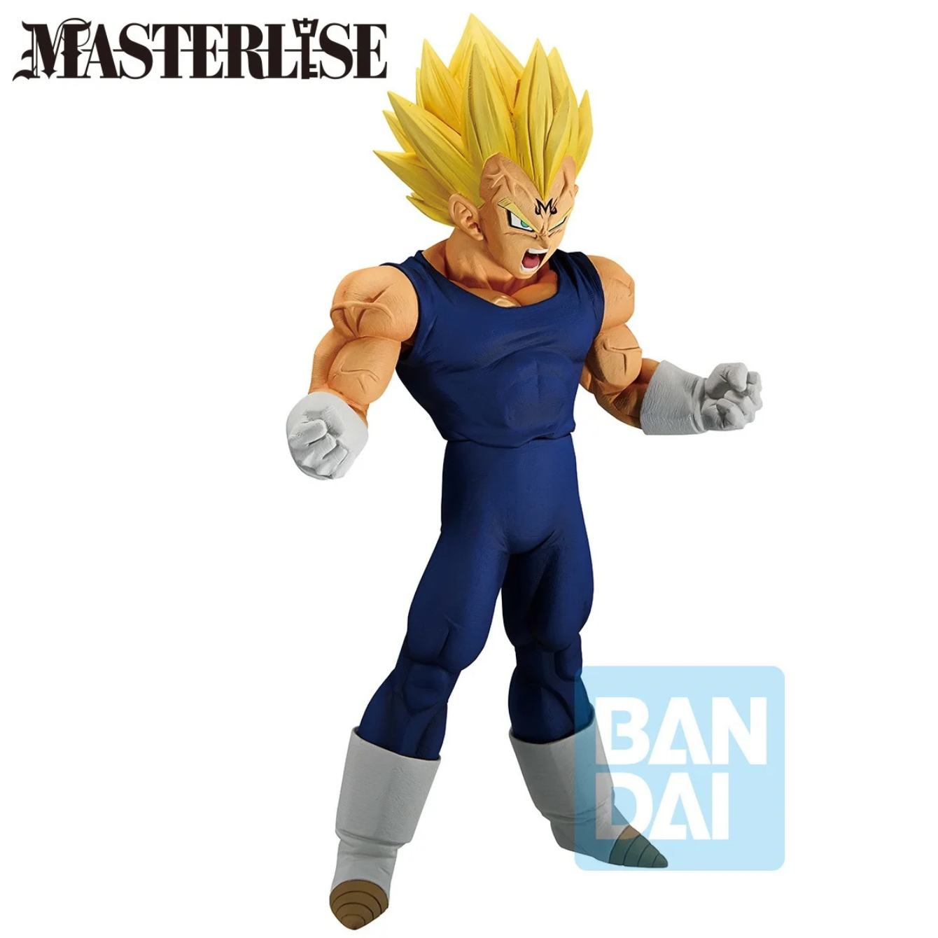 Dragon Ball Z Majin Vegeta (The Chronicle of Goku) - Ichibansho Masterlise Figure