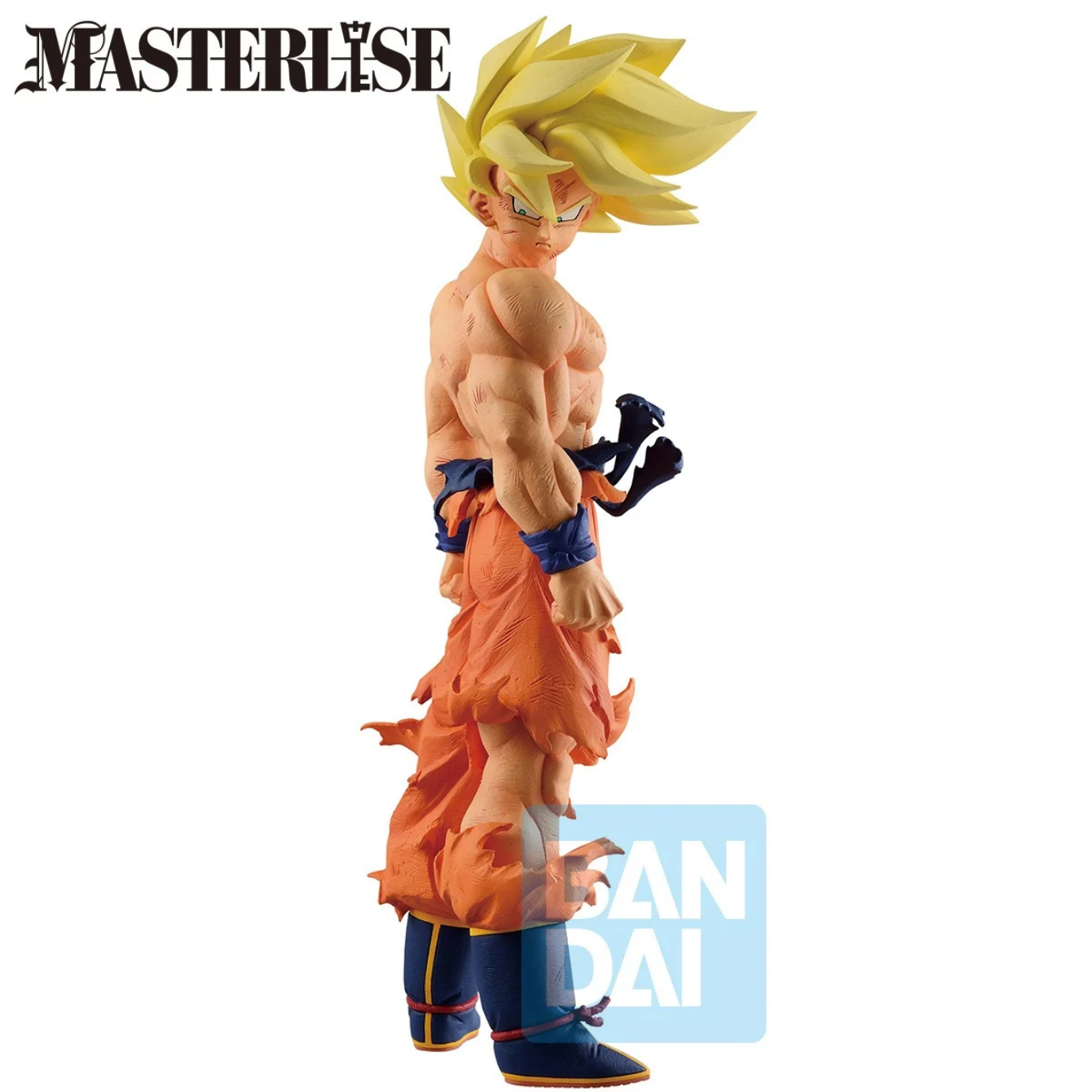 Dragon Ball ZSuper Saiyan Son Goku (The Chronicle of Goku) - Ichibansho Masterlise Figure