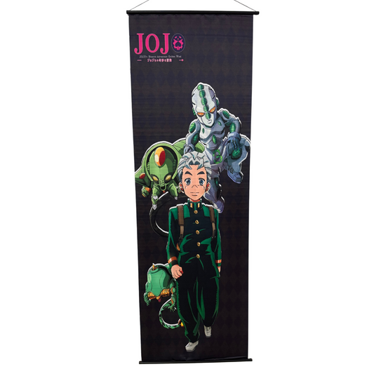 Jojo's Bizarre Adventure Koichi Wall Scroll