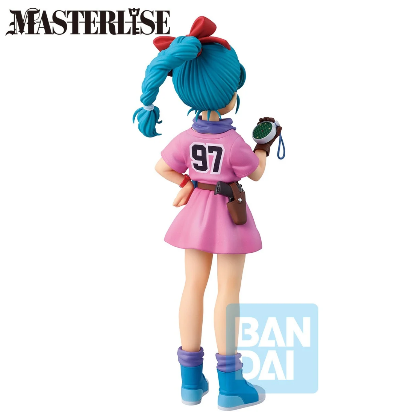 Dragon Ball Z Bulma (The Chronicle of Goku) - Ichibansho Masterlise Figure