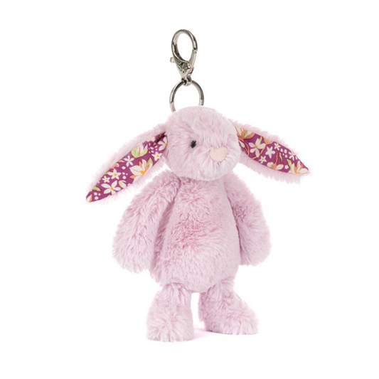 Jellycat Thistlepop Blossom Bunny Bag Charm
