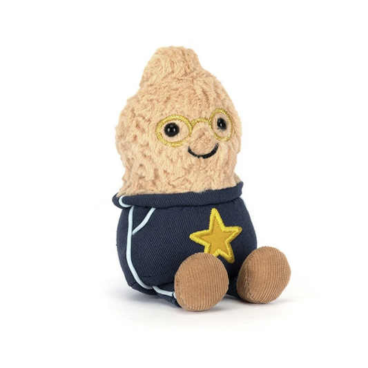 Jellycat Amuseables Peanut ‘Star Student’